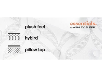 12 Inch Pocketed Hybrid Mattress Twin AY-M59011