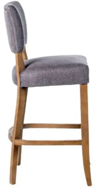 Ariana Counter Stool Grey/Night Owl NE-1610307