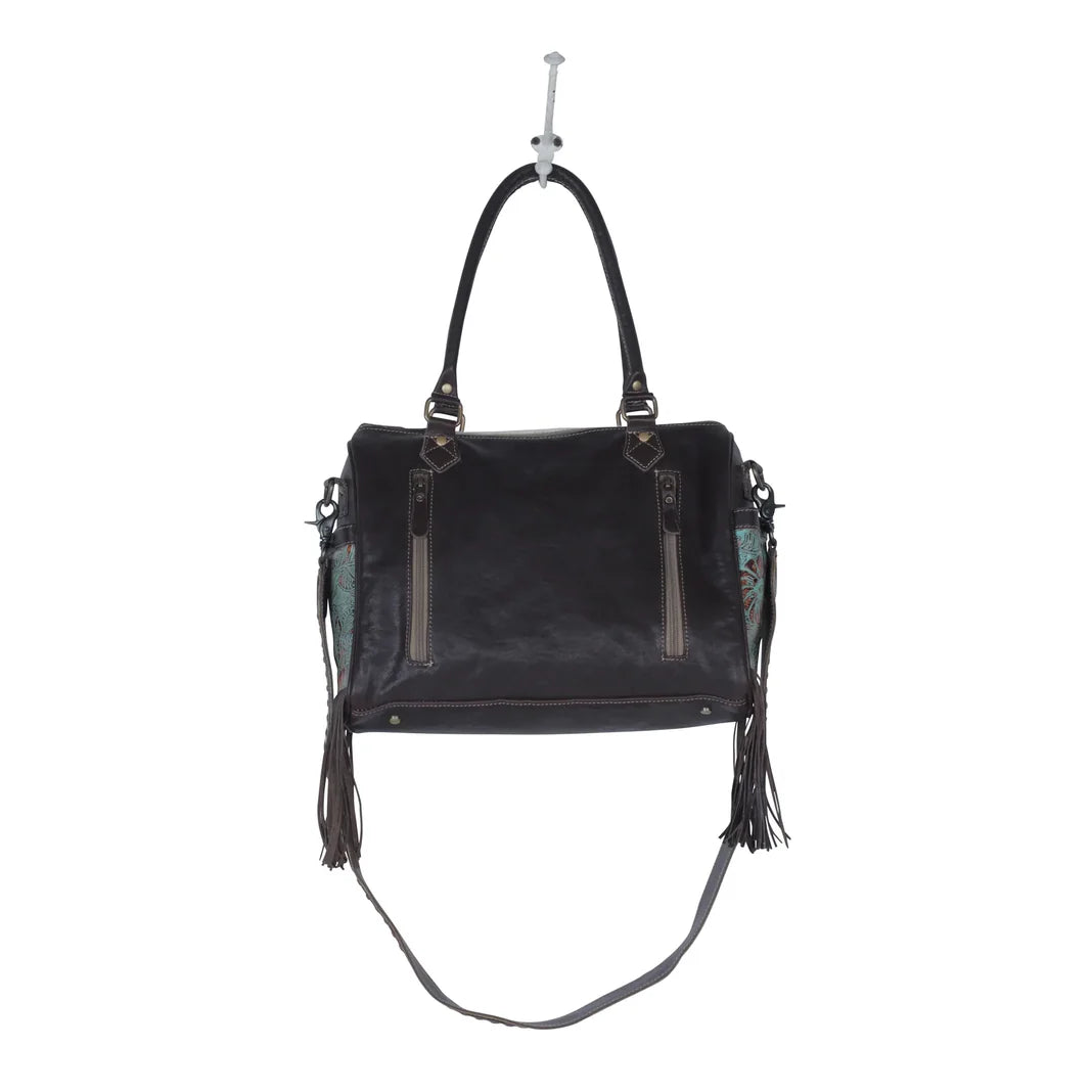 Flamenco Cowhide & Leather Concealed Carry Shoulder Crossbody Purse Hand Crafted Myra Bag NEW MY-S-3949