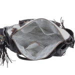 Flamenco Cowhide & Leather Concealed Carry Shoulder Crossbody Purse Hand Crafted Myra Bag NEW MY-S-3949