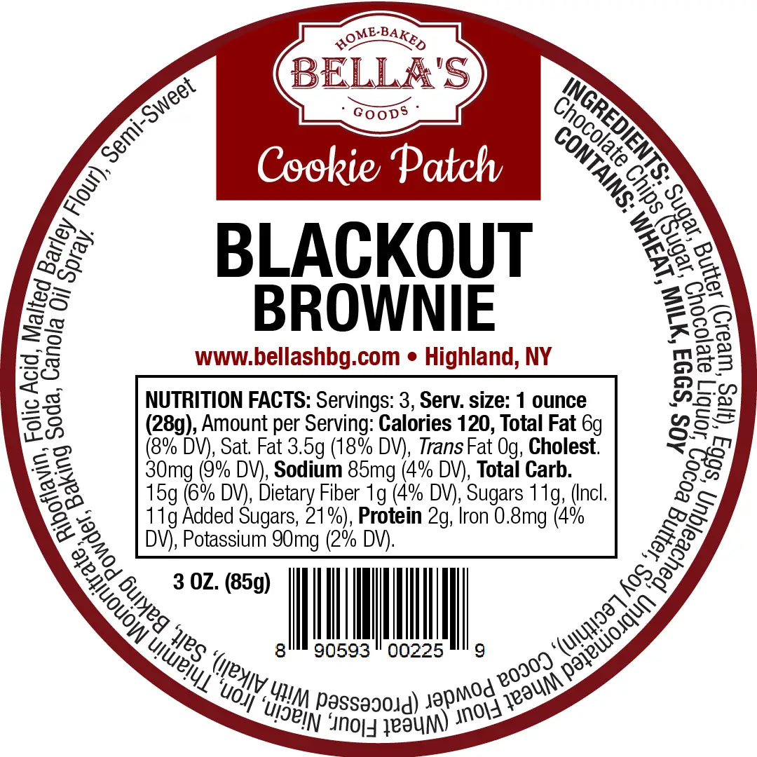 Blackout Brownie BH-42003