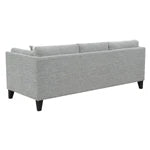 Elsbury sofa with 2 accent pillows gray/grey NEW AY-U3445-00-03