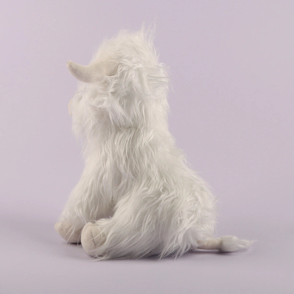 Cute Cow Plush - Soft and Safe For Kids FA-Toy-BHZCOW-White