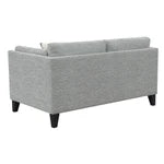 Elsbury loveseat with 2 accent pillows gray/grey NEW AY-EH-U3445-01-03