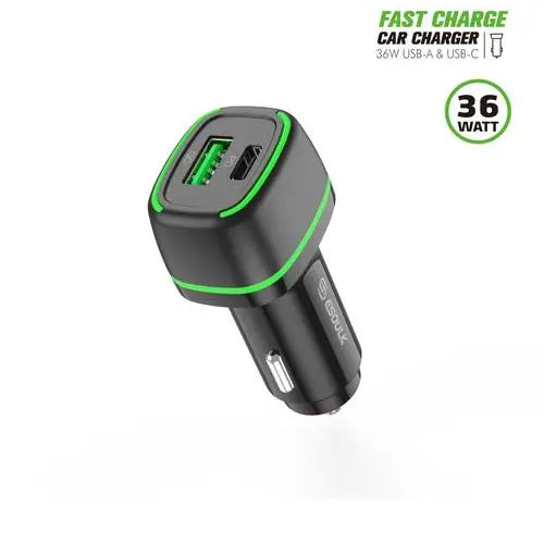 Esoulk 36W Pd Qc Car Charger MW-EA15