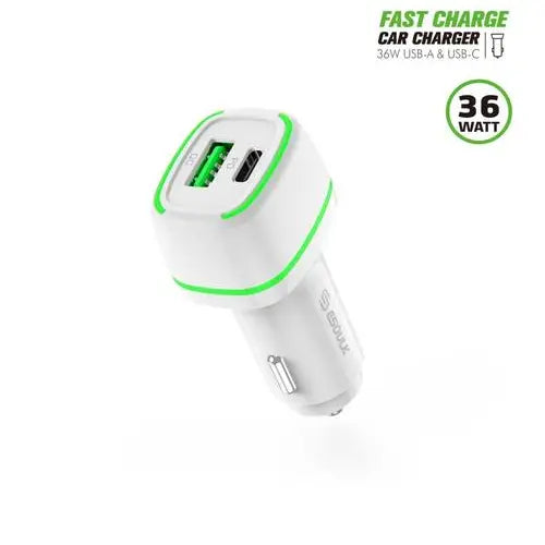 Esoulk 36W Pd Qc Car Charger MW-EA15