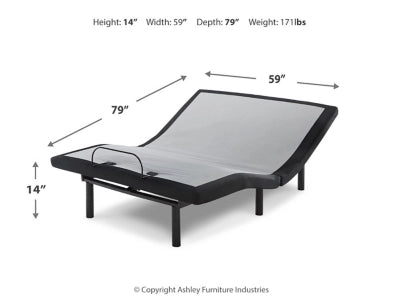 Head-Foot Model Best Queen Adjustable Base NEW AY-M9X932