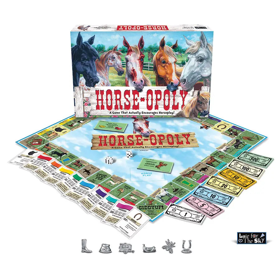 Horse-Opoly Board Game OG-L-425045