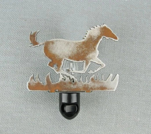 Horse Rustic Nightlight Western Lamp Rodeo Night Light WH-NLR-Horse-22005
