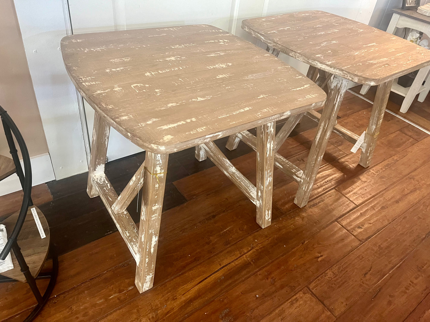 Lexington corner table Natural white NE-1212063