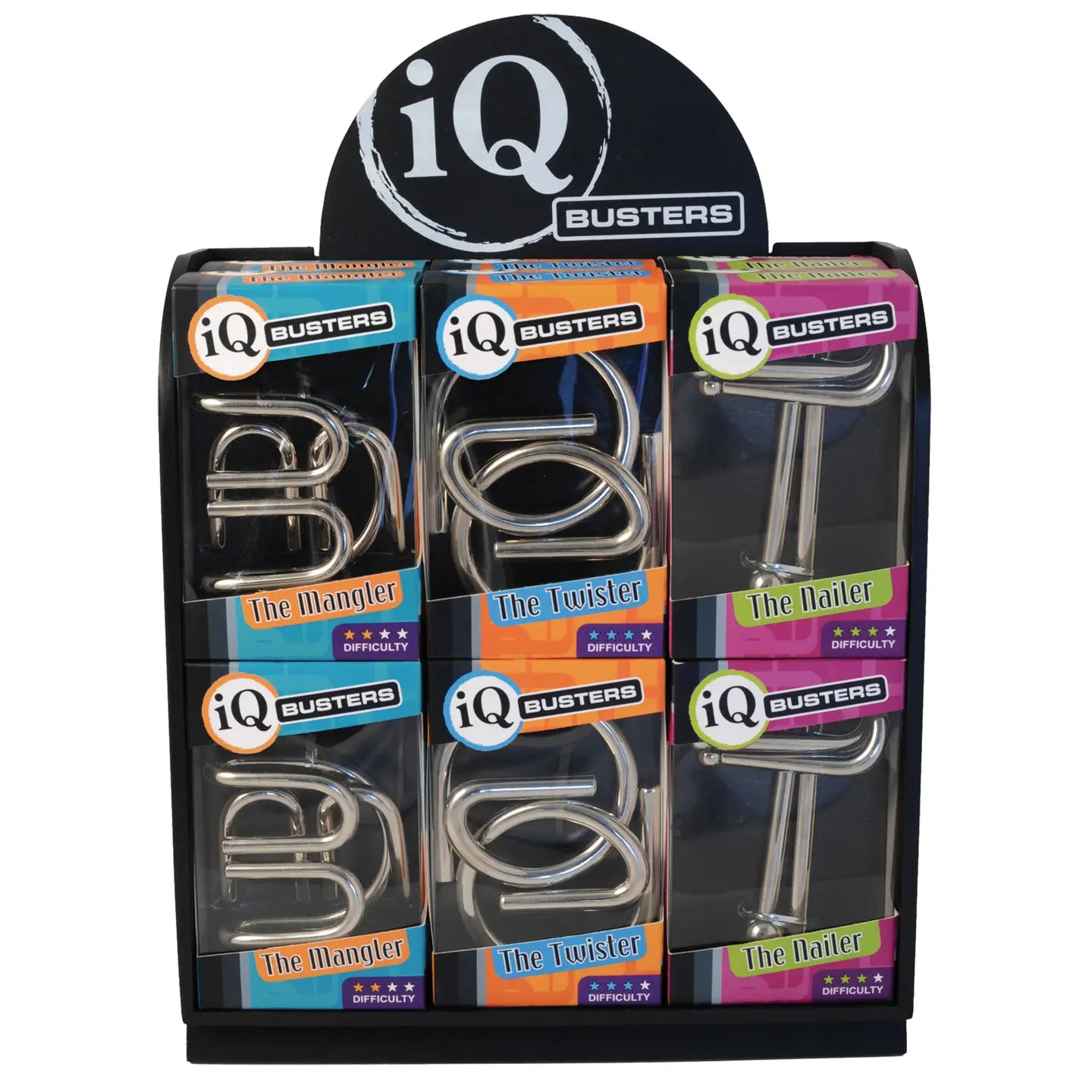 Iq Busters: Big Nails OG-CHT-02125