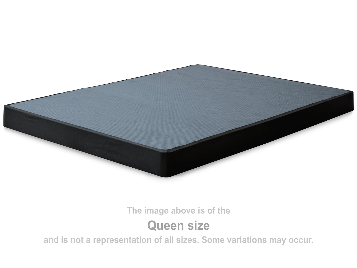 Cal/California King Foundation Ready to Assemble Low Profile Boxspring in a Box NEW AY-M78X92