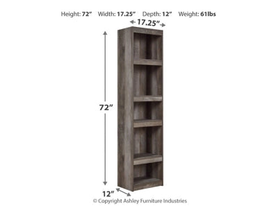 Wynnlow 72" Pier with 4 Shelves AY-EW0440-124