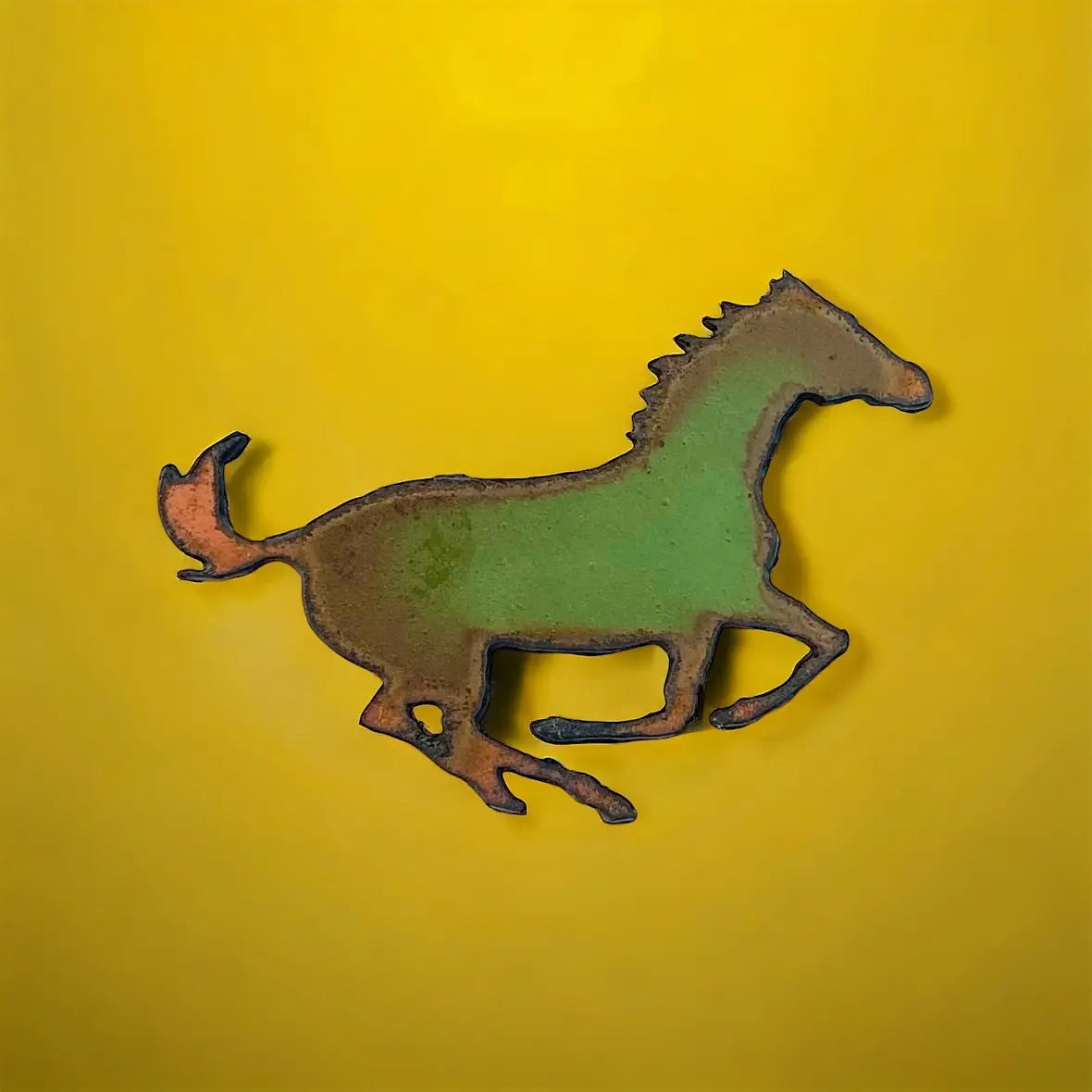 Horse Magnet Western Rodeo Rustic Décor Wyoming Montana USA. IJ-52103