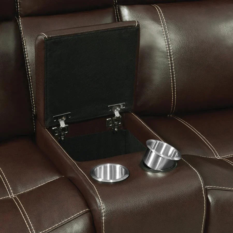 Myleene motion glider loveseat NEW CO-603022