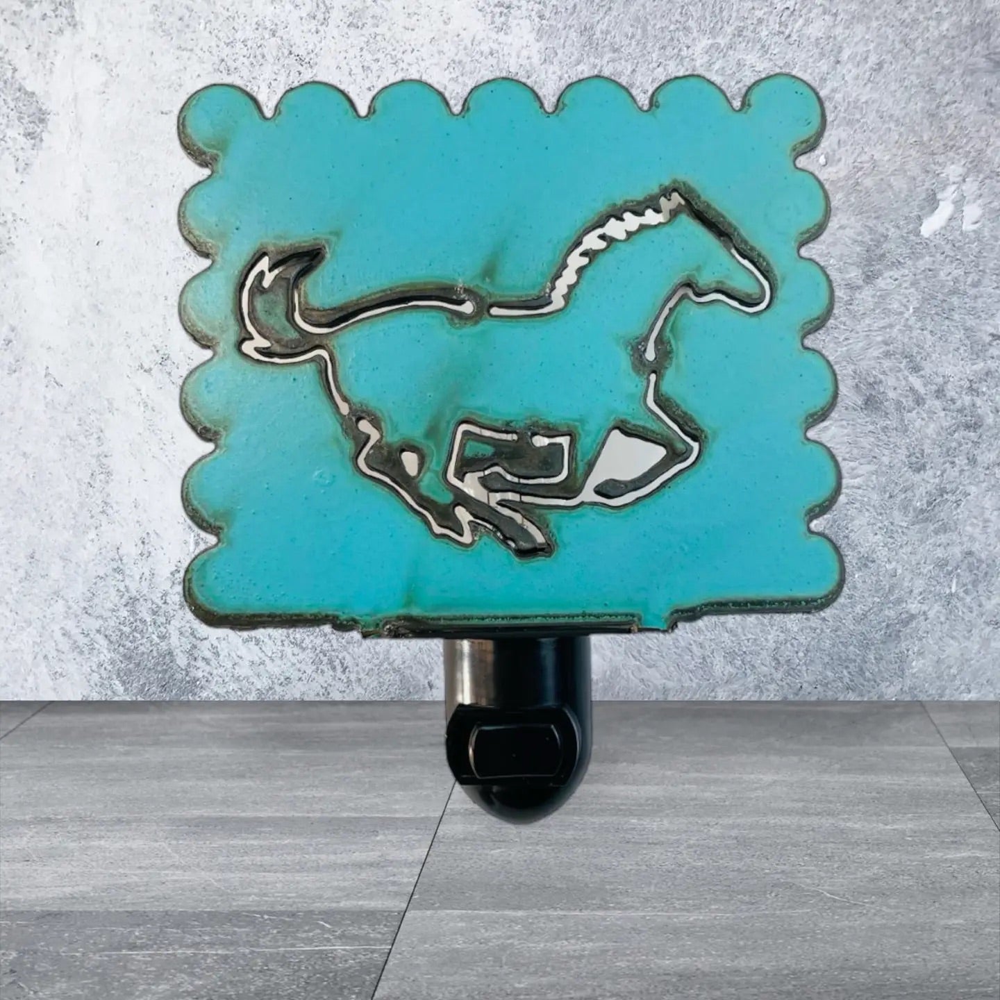 Horse Nightlight Western Rodeo Cowgirl Eco Conscious Cowboy IJ-52104