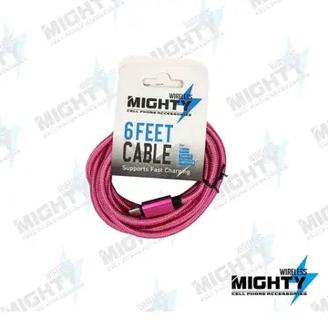 10ft Supporting Fast Charge Wholesale Cable For Micro-Lightn MW-MW3MS