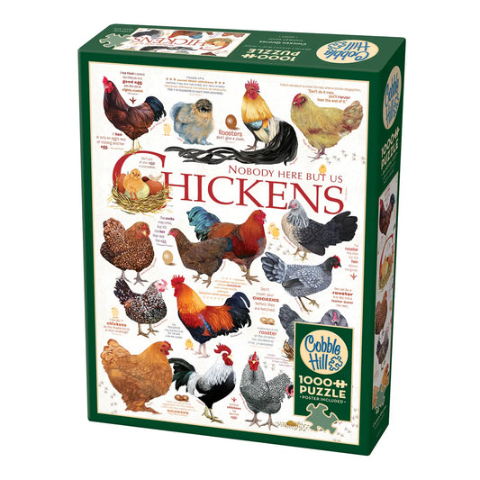 Chicken Quotes 1000pc Puzzle OG-40137