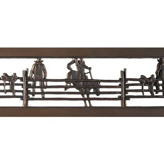 Cowboy Rodeo Bench (2-tone Steel) PS-8-72715-00501-0