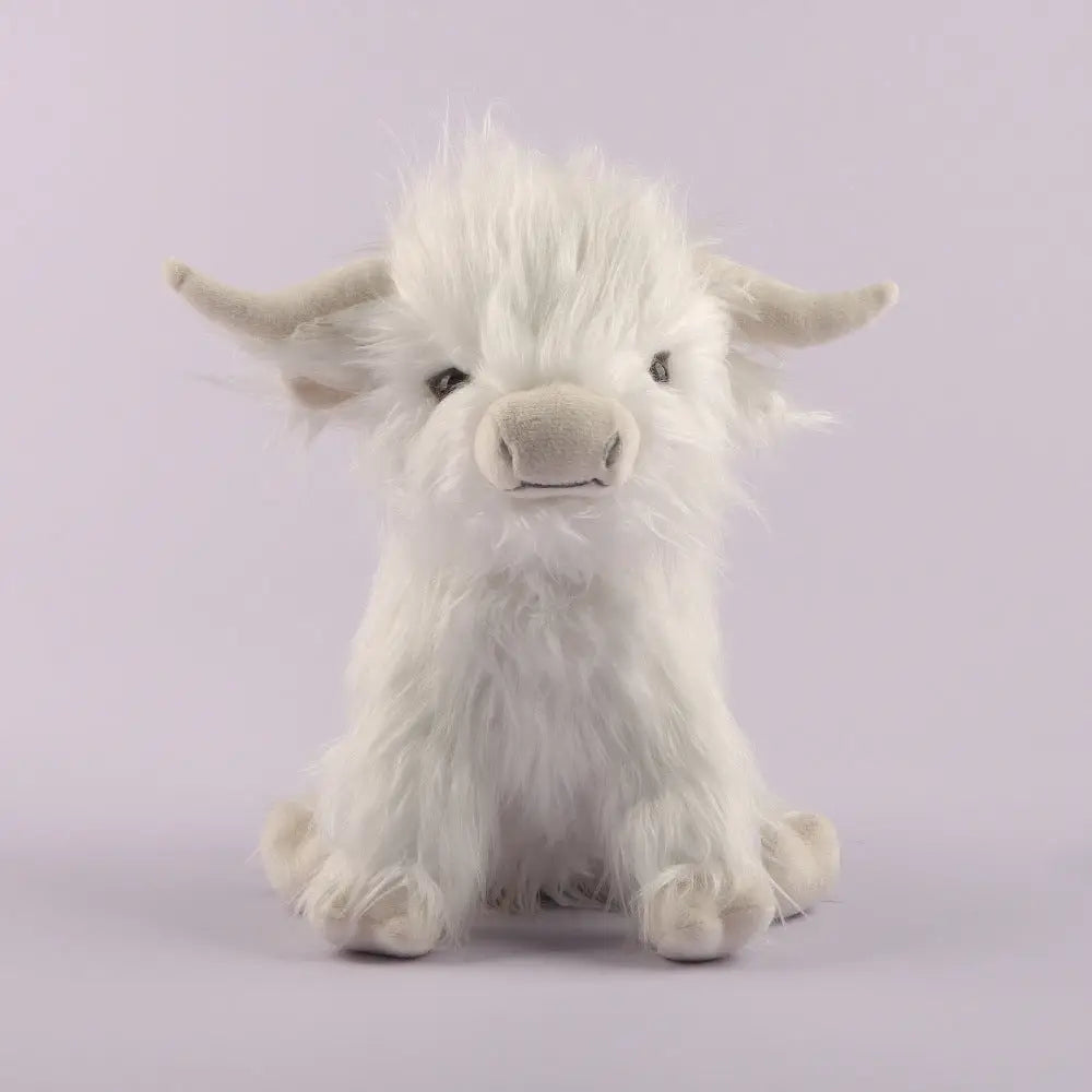 Cute Cow Plush - Soft and Safe For Kids FA-Toy-BHZCOW-White