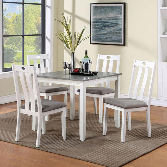 DUNSEITH 5 Pc. Dining Set FOA3388T-5PK