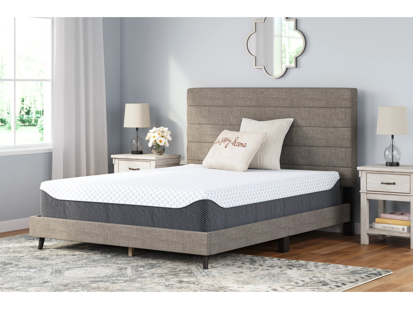 12 Inch Chime Elite Memory Foam EKing Mattress in a box AY-M67451