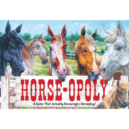 Horse-Opoly Board Game OG-L-425045