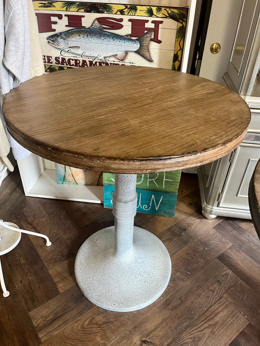 Sadie 30" Round Wood Table Top Antique Natural NE-1210369