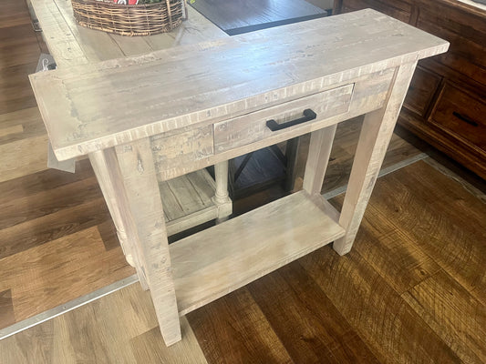 Console table with drawer vintage washed NE-2210252