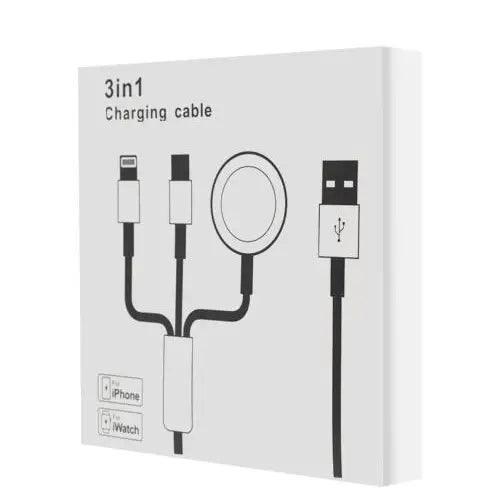 Iwatch Charger Magnetic Lightning Type C and Watch Charger MW-42002