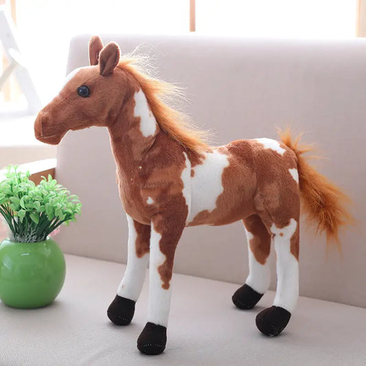 Kawai - Plush Horse Toy FA-TOY13-ALH-American