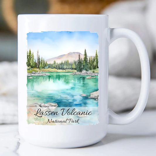 Lassen Volcanic National Park Ca Coffee Mug AL-MUG-2733