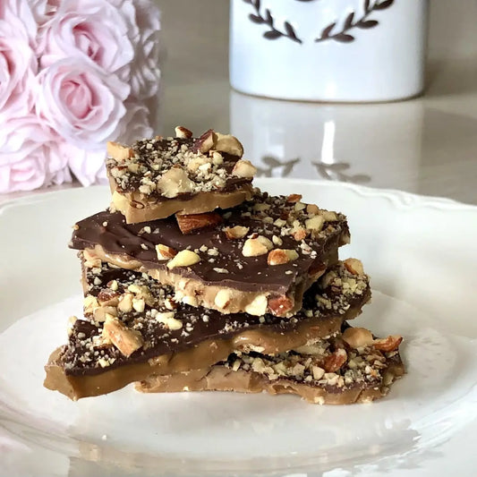 Milk Chocolate Almond Toffee 6 oz.