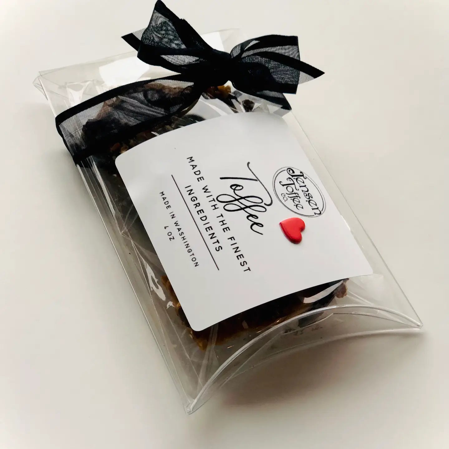 Milk Chocolate Almond Toffee 8 oz.