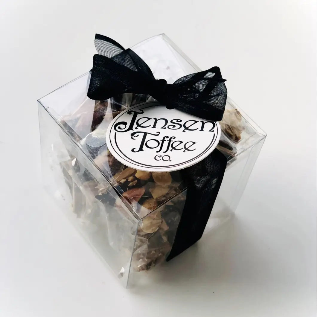 Milk Chocolate Almond Toffee 8 oz.