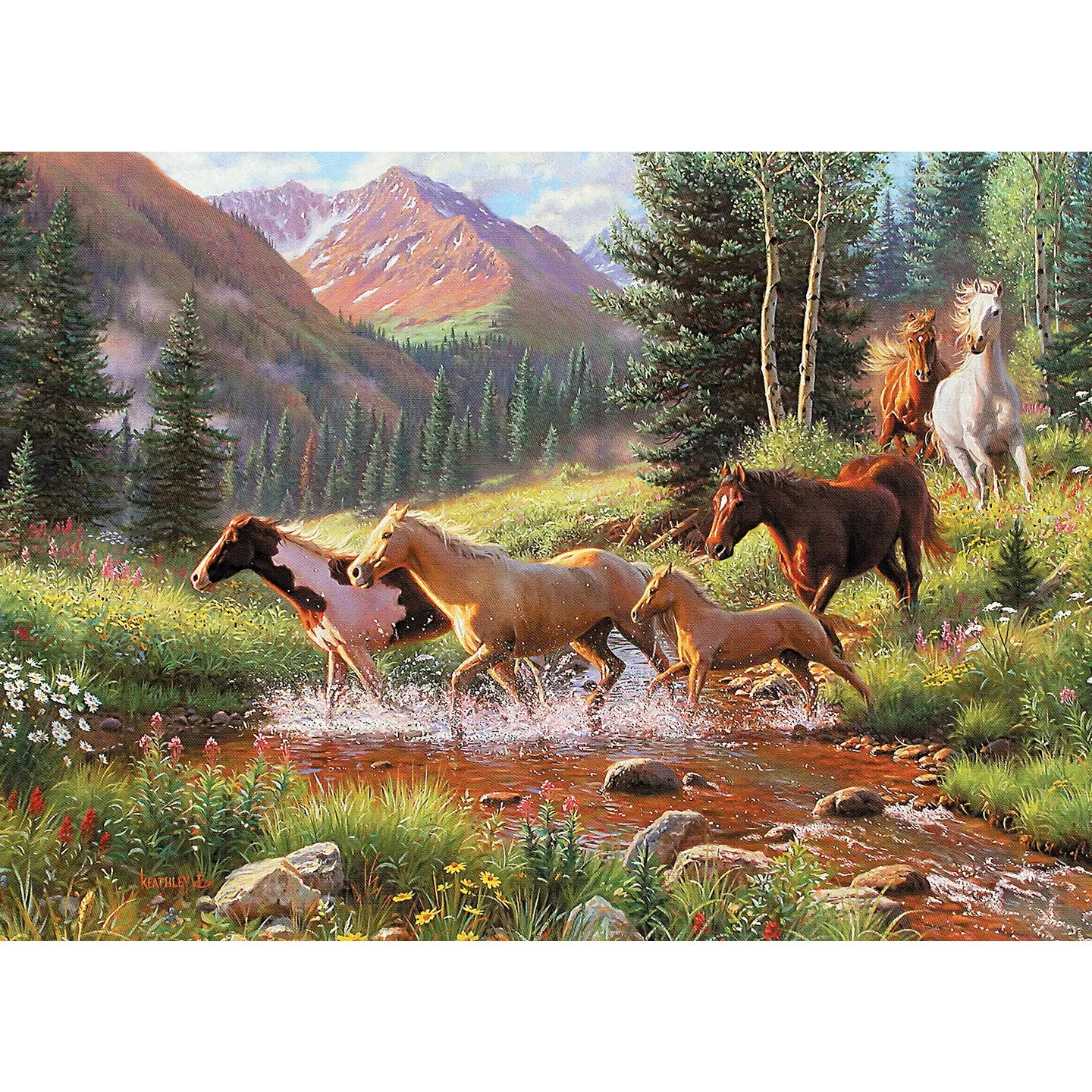 Mountain Thunder 1000pc Puzzle OG-40168