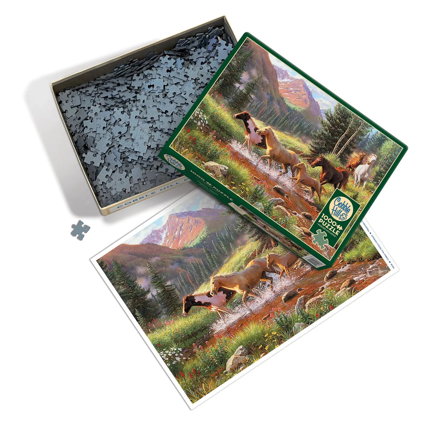 Mountain Thunder 1000pc Puzzle OG-40168