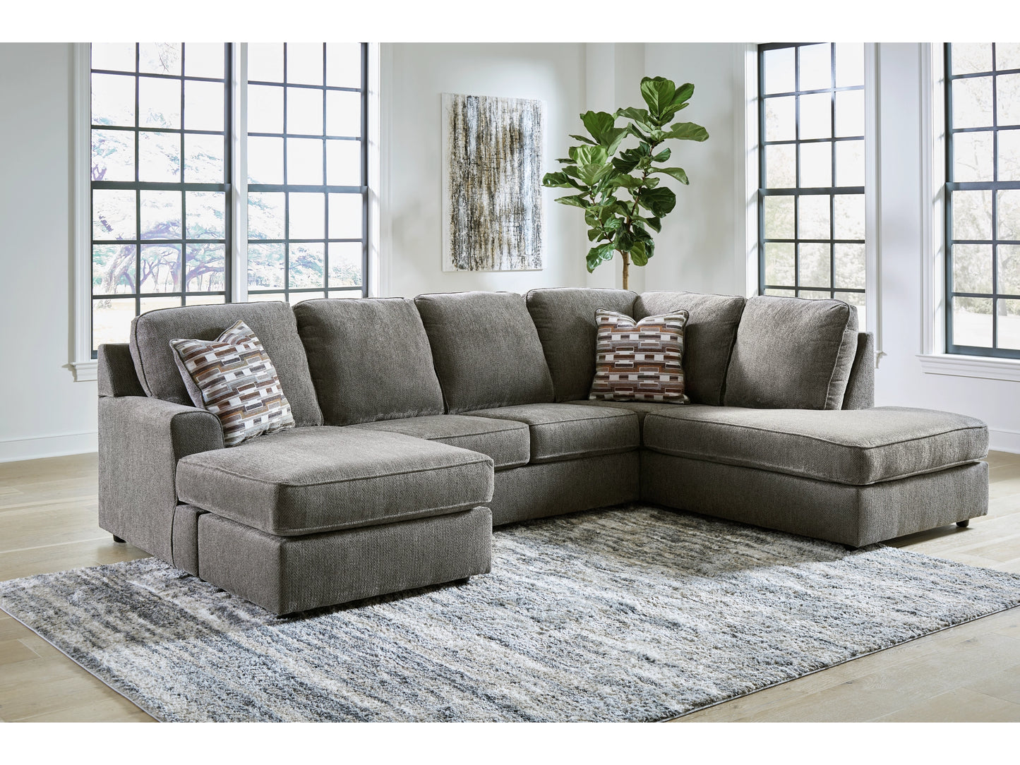 O'Phannon 2-Piece Sectional with Chaise  AY-29402S1