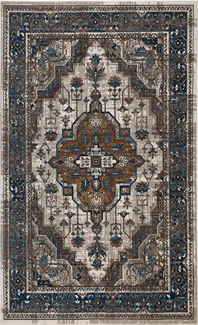 Persian Weavers Lounge 972 Ocean rug 5x7 NEW PW-LG972OC5x7 Lodge-972