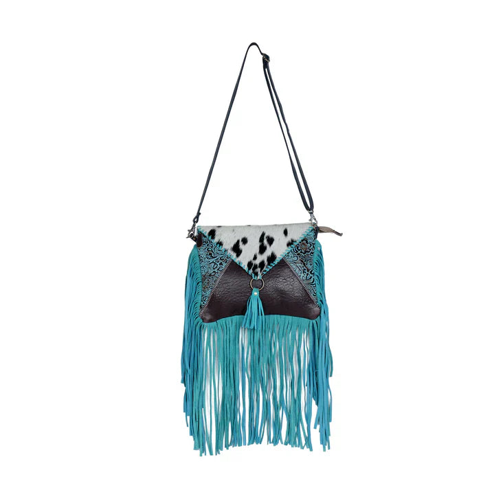 Efferverscence Leather & Hairon Bag NEW MY-S-3346