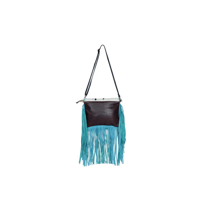 Efferverscence Leather & Hairon Bag NEW MY-S-3346