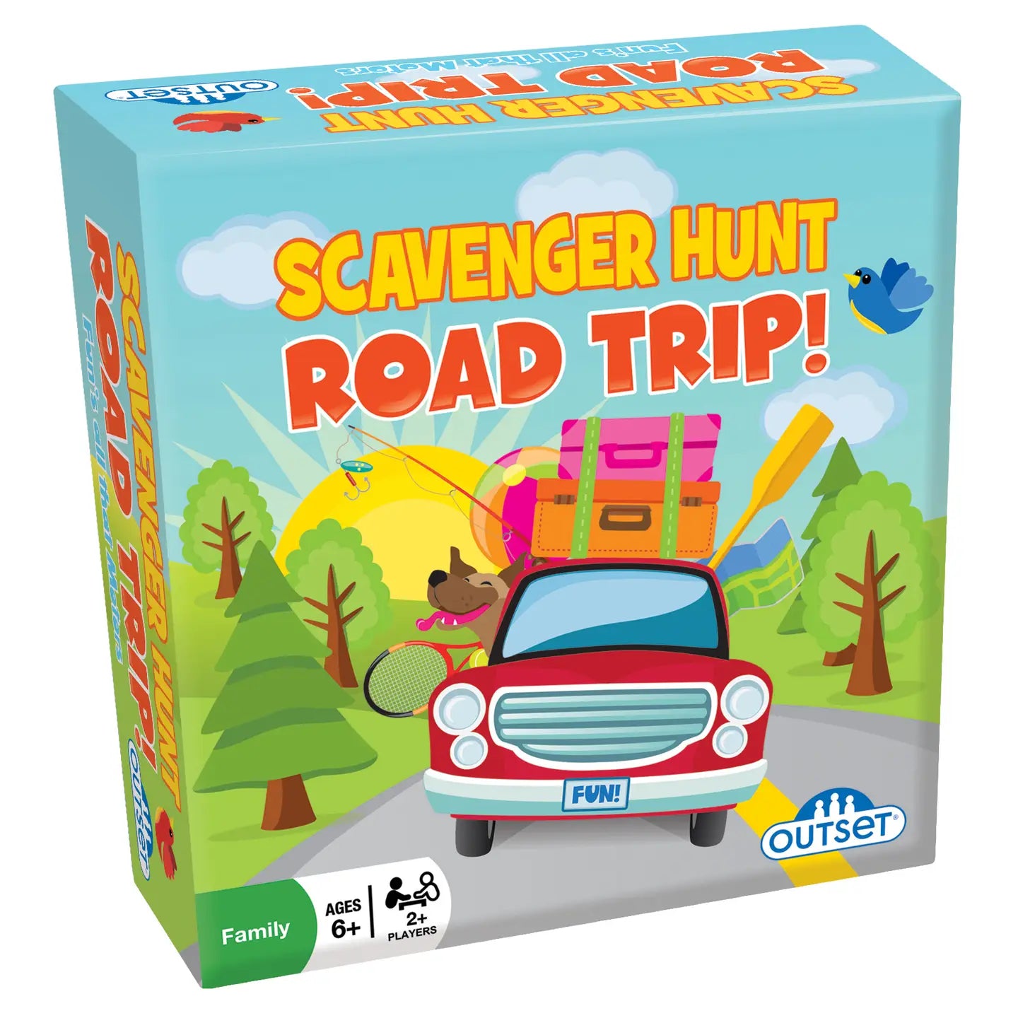 Scavenger Hunt Road Trip Card Game OG-11603