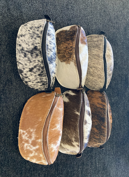 Cowhide and leather sunglass cases GL-20026