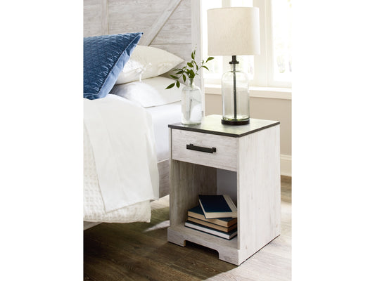 Shawburn 20" 1 Drawer Nightstand AY-EB4121-291