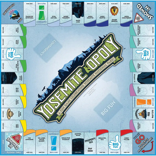 Yosemite-Opoly Board Game OG-L-1201