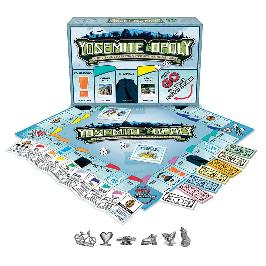 Yosemite-Opoly Board Game OG-L-1201