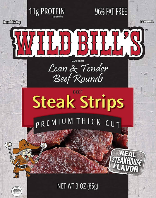 Steak Strips beef jerky WB-42005